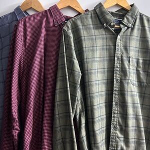 Charles Tyrwhitt business casual winter dress shirts